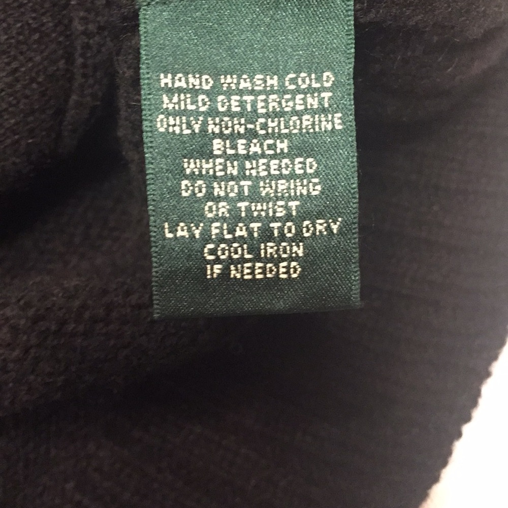 Lauren's jeans women's sweater 80% lambwool - Picture 6 of 8